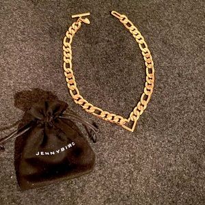 COPY - Jenny Bird Vera Chain - high gold polish